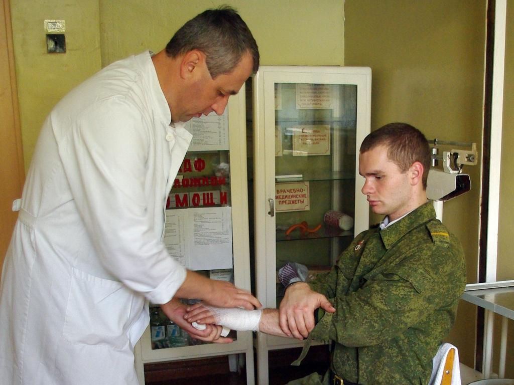 Военно-врачебную комиссию теперь будут проходить и добровольцы - Новости  МУИР